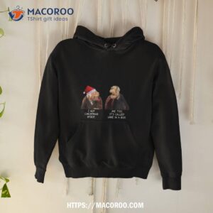 Statler And Waldorf Christmas Spiri Hoodie