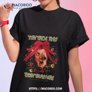 Stay Calm And Enjoy Christmas Shirt