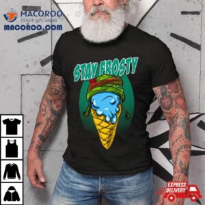 Stay Frosty Homies Modern Warfare Tshirt