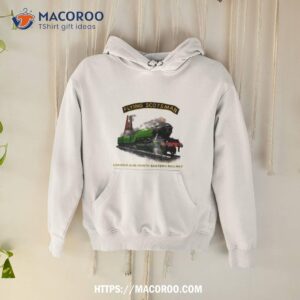 Steam Train The Flying Scotsman Crossing The Forth Motormaniac Shirt