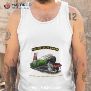 Steam Train The Flying Scotsman Crossing The Forth Motormaniac Tank Top