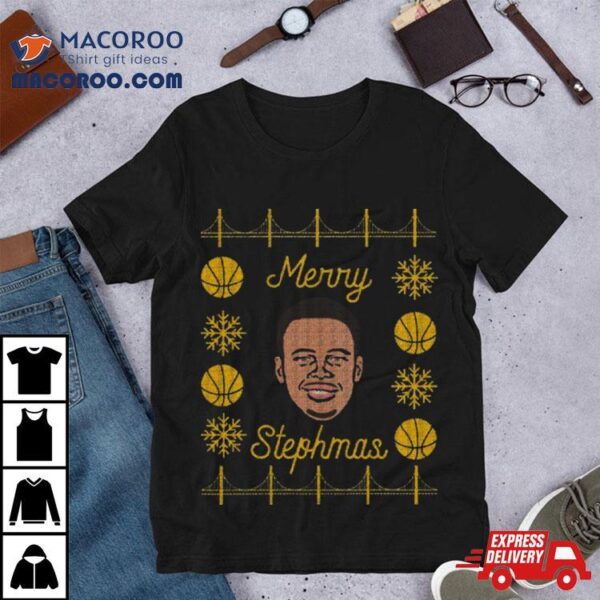 Steph Curry Ugly Christmas Shirt