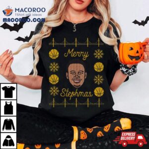 Steph Curry Ugly Christmas Tshirt