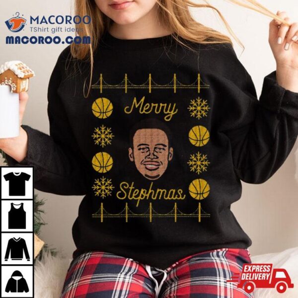 Steph Curry Ugly Christmas Shirt