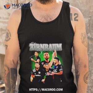 Steve Birnbaum Dc United Bootleg Tank Top