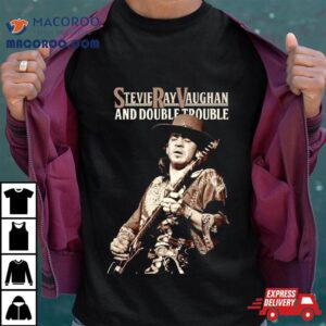 Stevie Ray Vaughan Tshirt