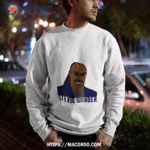 Stevie Wonder Meme Sweatshirt