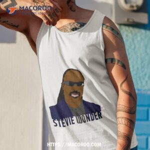 Stevie Wonder Meme Tank Top 1