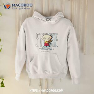 Stewie Griffin Streetwear Style Family Guy Shirt
