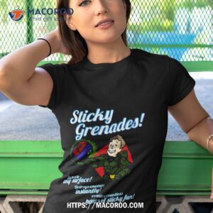 Sticky Grenades Halo Tshirt 1