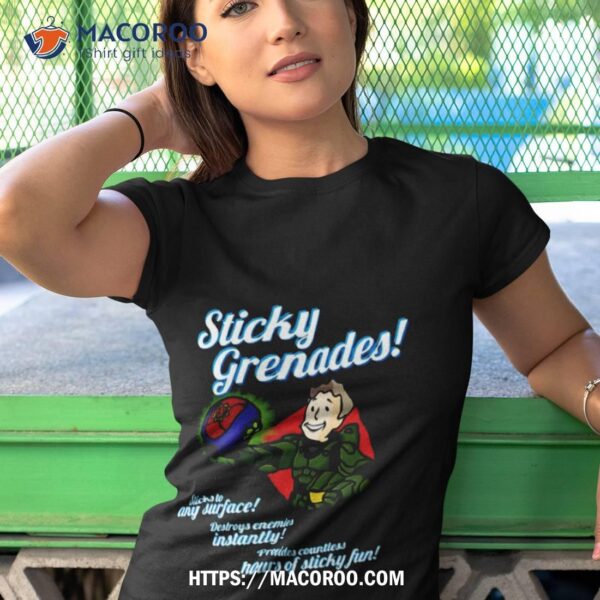 Sticky Grenades Halo Shirt