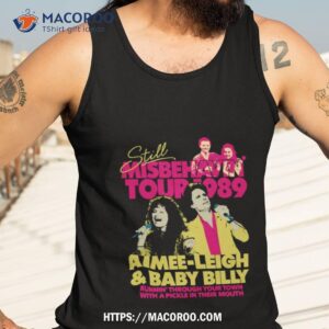Still Misbehavin Tour 1989 Tank Top 3