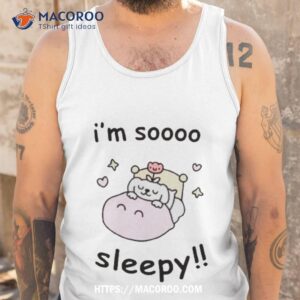 Stinky Katie I M So Sleepy Tank Top