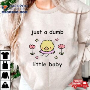 Stinky Katie Just A Dumb Little Baby Tshirt