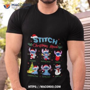 Stitch Christmas Mood Presents Hodiday Decor Socking 2023 Sweatshirt Stitch Christmas Mood Presents Hodiday Decor Socking 2023 Sweatshirt