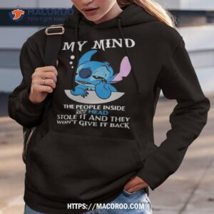 Stitch I Didn’t Lose My Mind The People Inside My Head Shirt