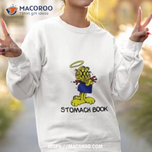 Stomach Book Lasagna Shirt 3 stomach book lasagna shirt sweatshirt 2