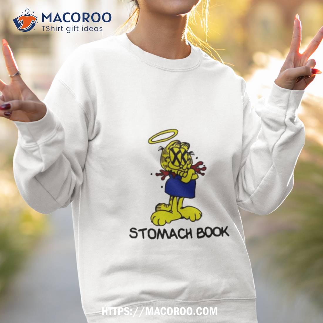 Stomach Book Lasagna Shirt Stomach Book Lasagna Shirt