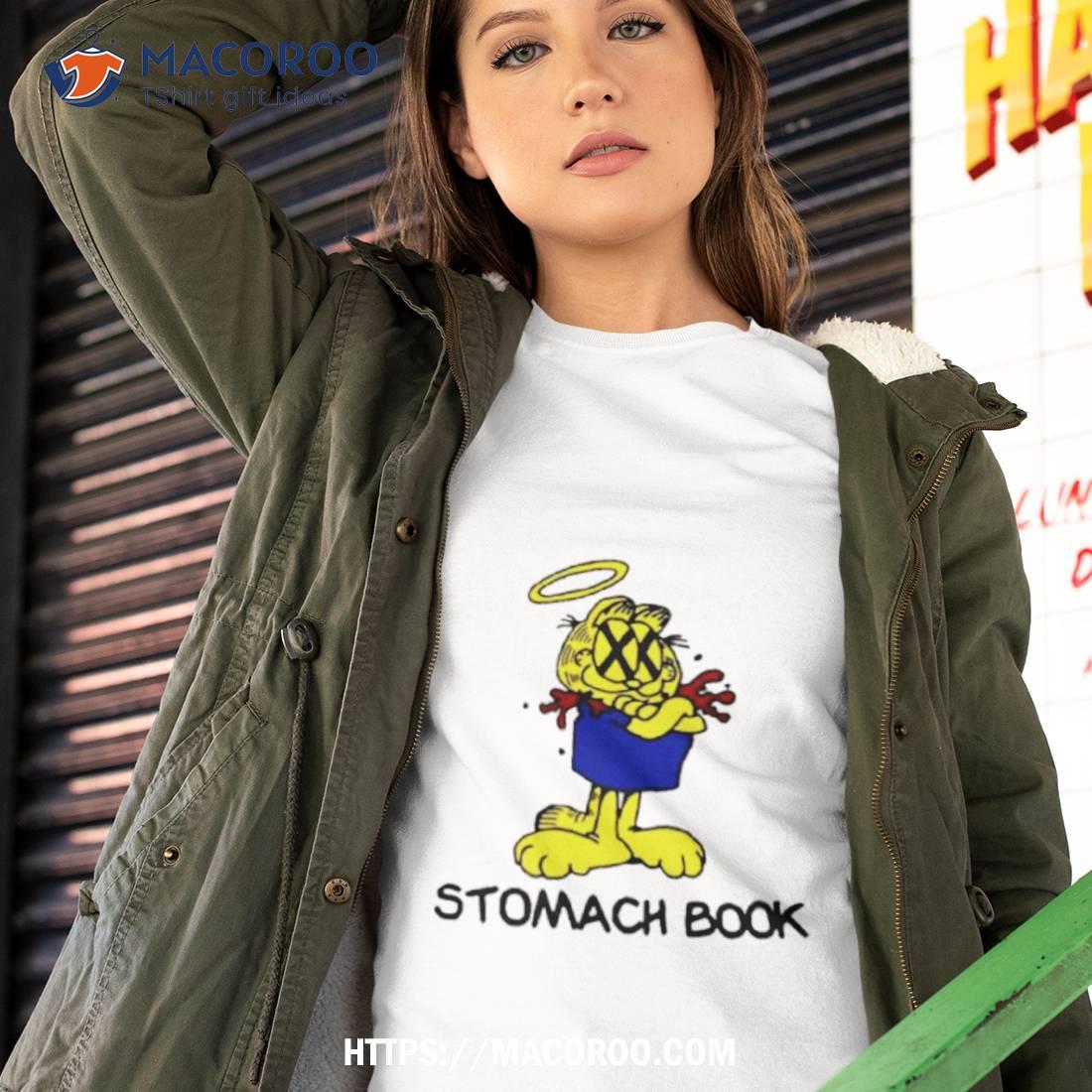 Stomach Book Lasagna Shirt Stomach Book Lasagna Shirt