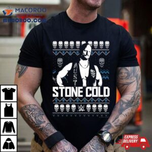 Stone Cold Steve Austin Ugly Christmas Tshirt