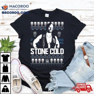 Stone Cold Steve Austin Ugly Christmas Shirt