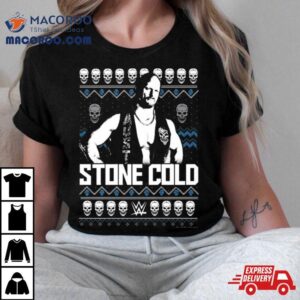 Stone Cold Steve Austin Ugly Christmas Tshirt