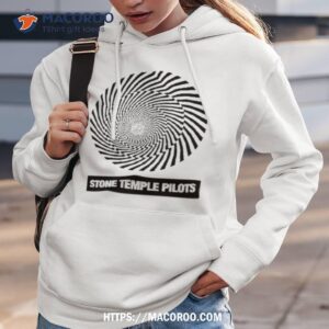 Stone Temple Pilots Spiral Artwork Hoodie 3