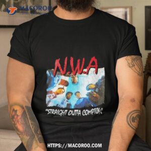 Straight Outta Compton Nwa Tshirt