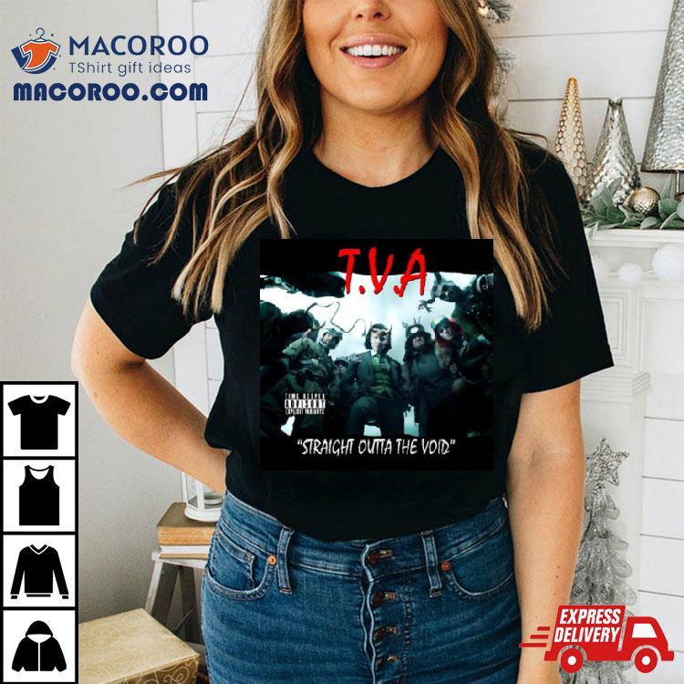 Straight Outta The Void Loki Tva Shirt Straight Outta The Void Loki Tva Shirt