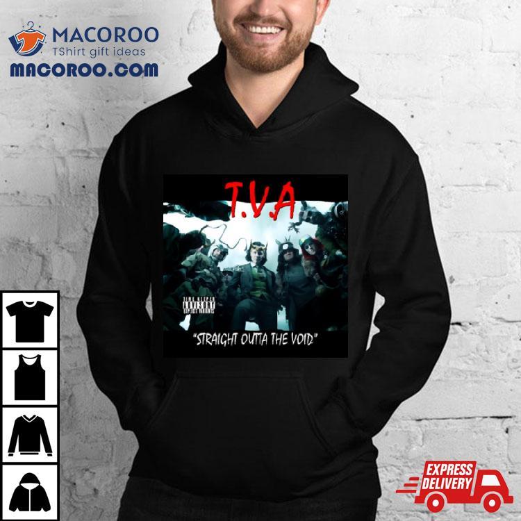 Straight Outta The Void Loki Tva Shirt Straight Outta The Void Loki Tva Shirt