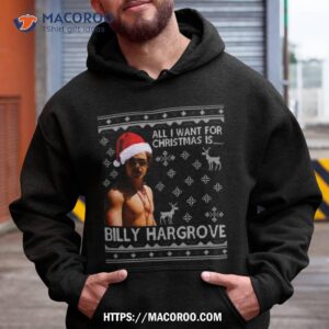 Stranger Things Billy Hargrove Christmas Wish Shirt 1 Stranger Things Billy Hargrove Christmas Wish Hoodie