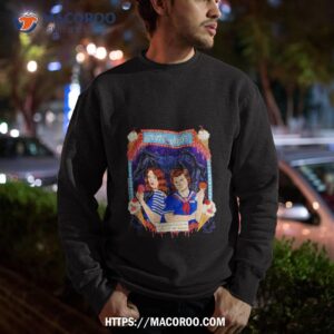Stranger Things Duo Vintage Art Shirt 2 Stranger Things Duo Vintage Ar Sweatshirt