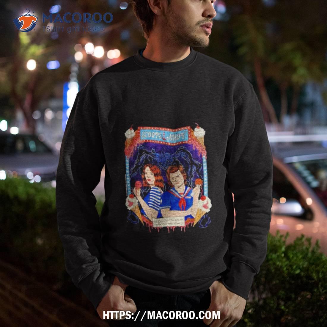 Stranger Things Duo Vintage Art Shirt Stranger Things Duo Vintage Art Shirt