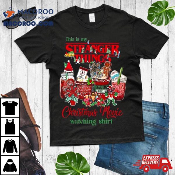 Stranger Things Merry Christmas Demodogs Make Bad Christmas Present T Shirt