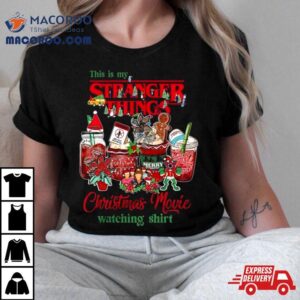 Stranger Things Merry Christmas Demodogs Make Bad Christmas Present Tshirt