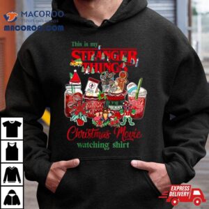 Stranger Things Merry Christmas Demodogs Make Bad Christmas Present Tshirt