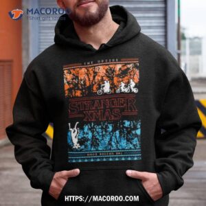 Stranger Xmas Christmas Stranger Things Movie Shirt