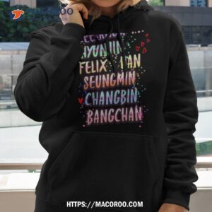 Stray Kids Name Hoodie 2