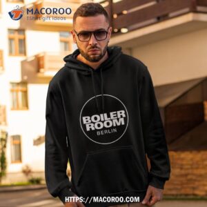 Streaming Berlin Boiler Room Shirt
