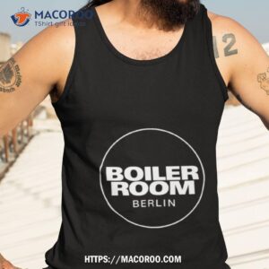 Streaming Berlin Boiler Room Tank Top 3