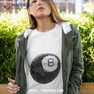 Studded Lucky 8 Ball Shirt