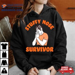 Stuffy Nose Survivor Sweater