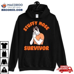 Stuffy Nose Survivor Sweater
