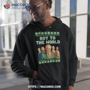 Succession Roy To The World Ugly Christmas Shirt
