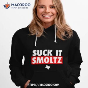 suck it smoltz texas shirt hoodie 1