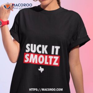 suck it smoltz texas shirt tshirt 1