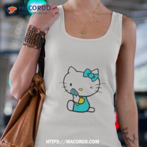 summer sonic hello kitty shirt tank top 4
