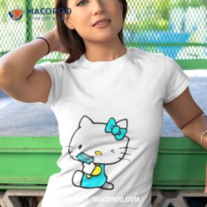 summer sonic hello kitty shirt tshirt 1
