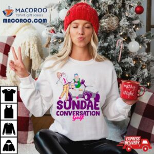 Sundae Conversation Golf Tshirt