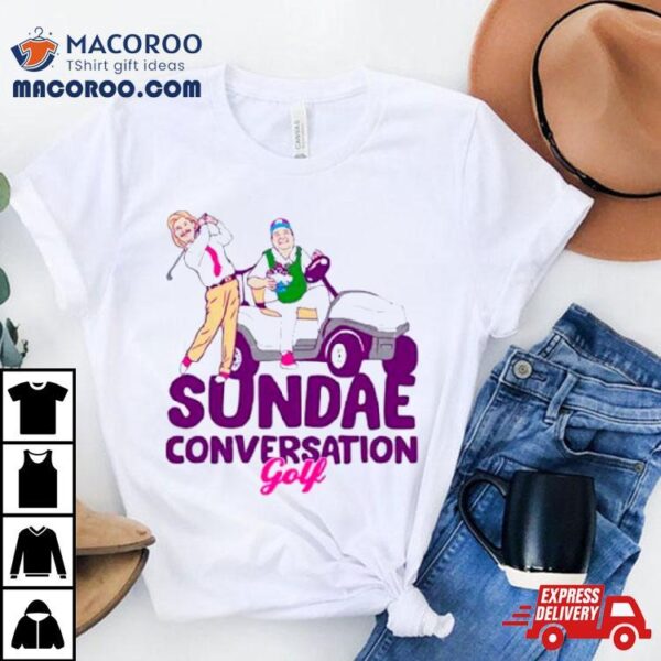 Sundae Conversation Golf Shirt